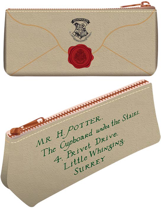 Estuche escolar de Harry Potter - Letra