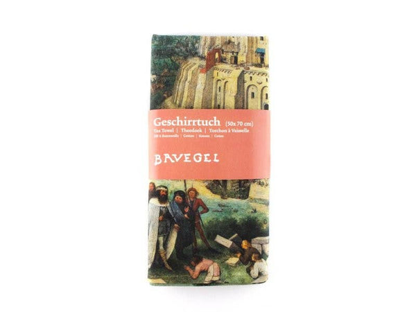 Torchon Bruegel Tour de Babel