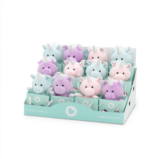 Unicórnio de peluche surpresa - 15 cm - desde o nascimento