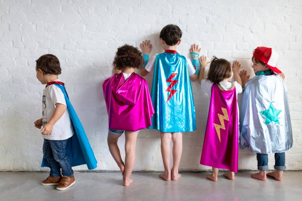 Conjunto de disfraz de Supergirl