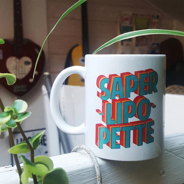 Tazza Saperlipopette