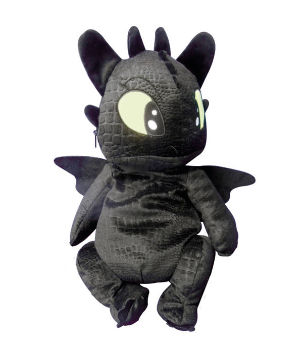 Sac à dos Peluche Dragons- Krokmou - produit Joy Toy