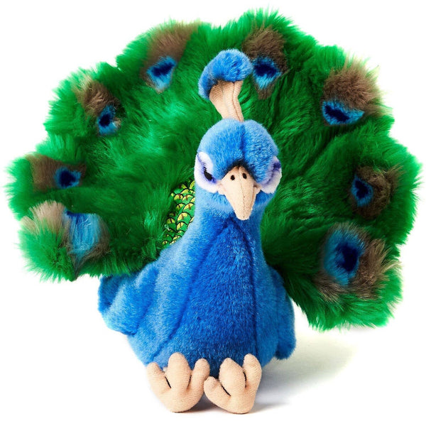 Peluche Paon Uni Toys