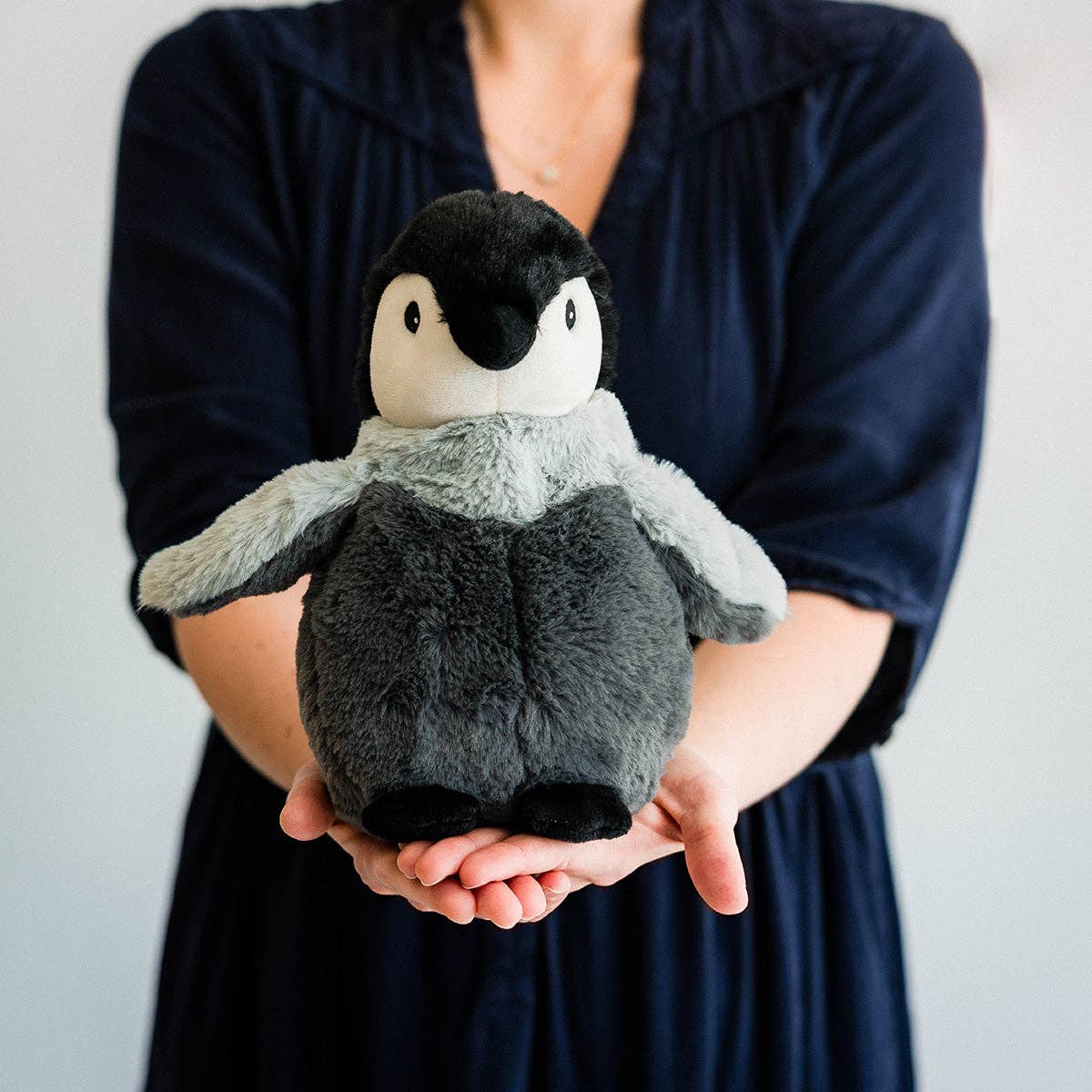 Bouillotte Peluche Warmies Pingouin