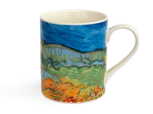 Mug Van Gogh - Champ de blé sous des nuages d'orage