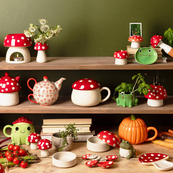 Mini jardinière Grenouille