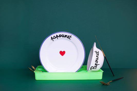 La familia se lo pasa genial - Dad Plate