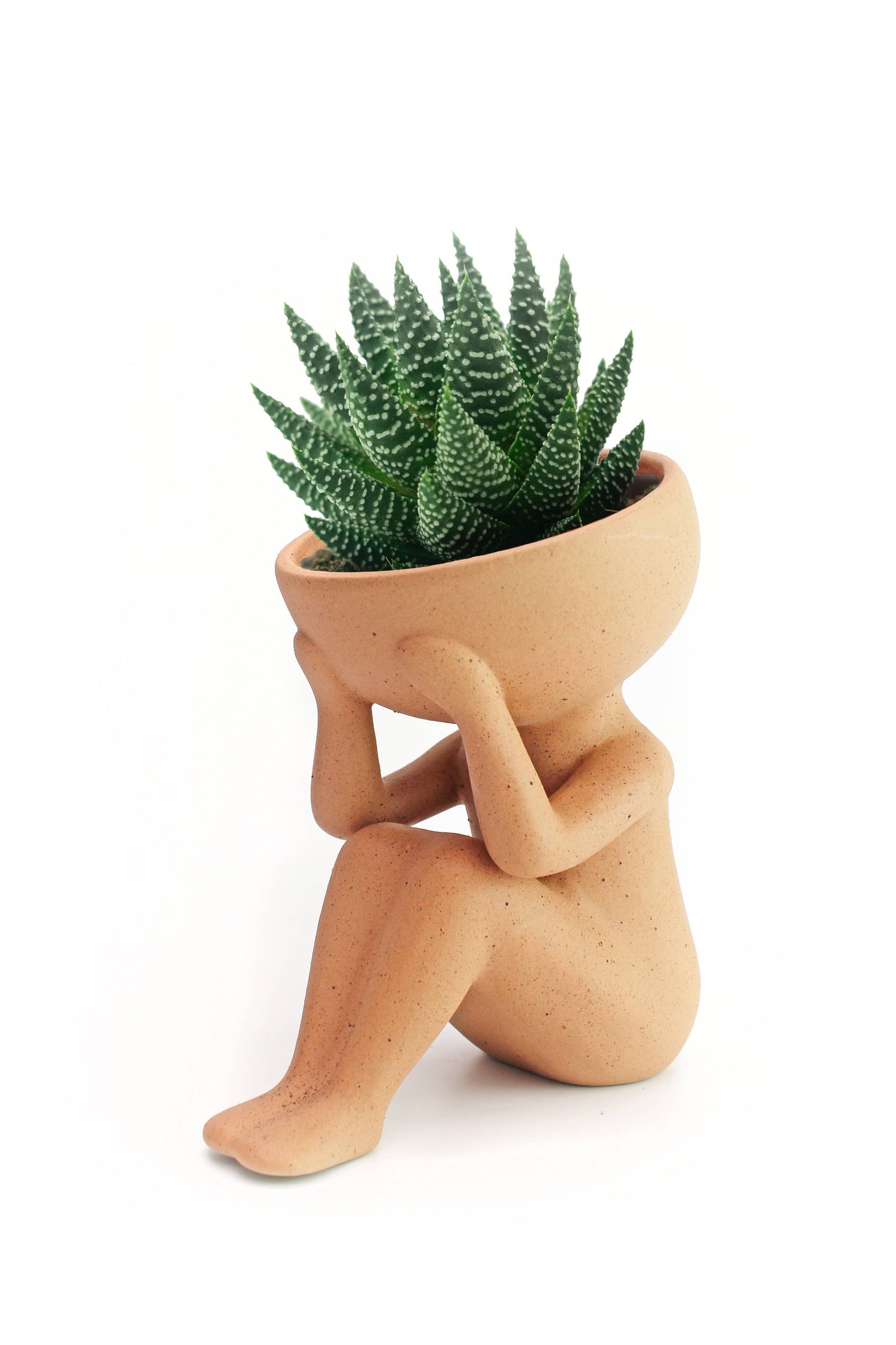 Cache-pot 3D Silhouette Homme