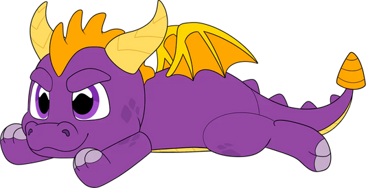 Weighted Spyro Plush - PRE-ORDER*