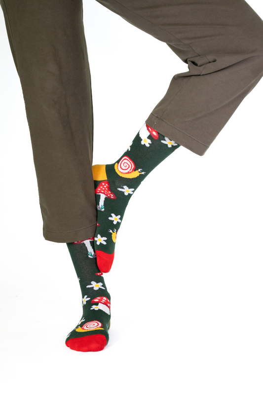 Chaussettes Champignons