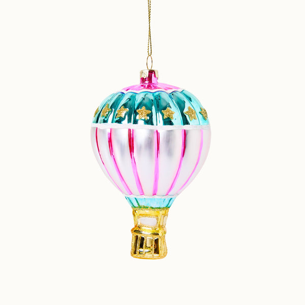 Decorazione sospesa a forma di mongolfiera