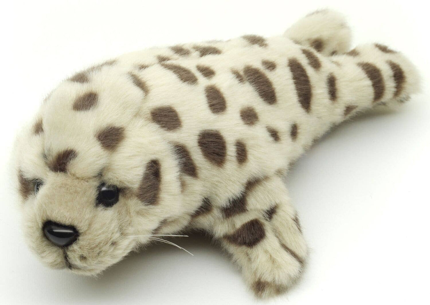 Peluche de foca bebé (con lunares grises)