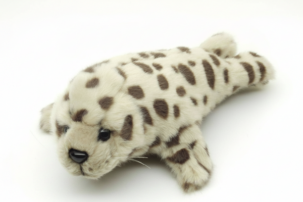 Peluche Bébé Phoque (à pois gris) Uni Toys