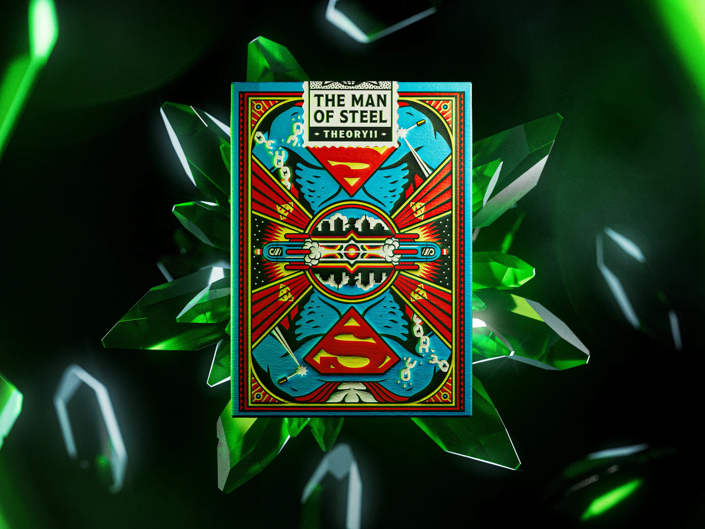 superman playing cards theory11