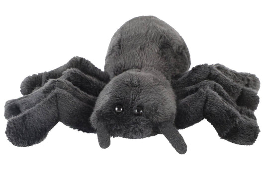 Plushie Spider - 16 cm (width) - soft toy/plush
