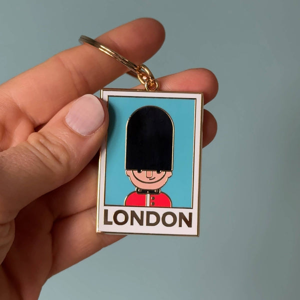Étui Porte-clés London Guard, Porte-clés