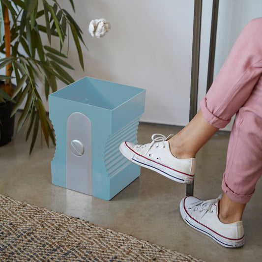 Corbeille taille-crayon Turquoise