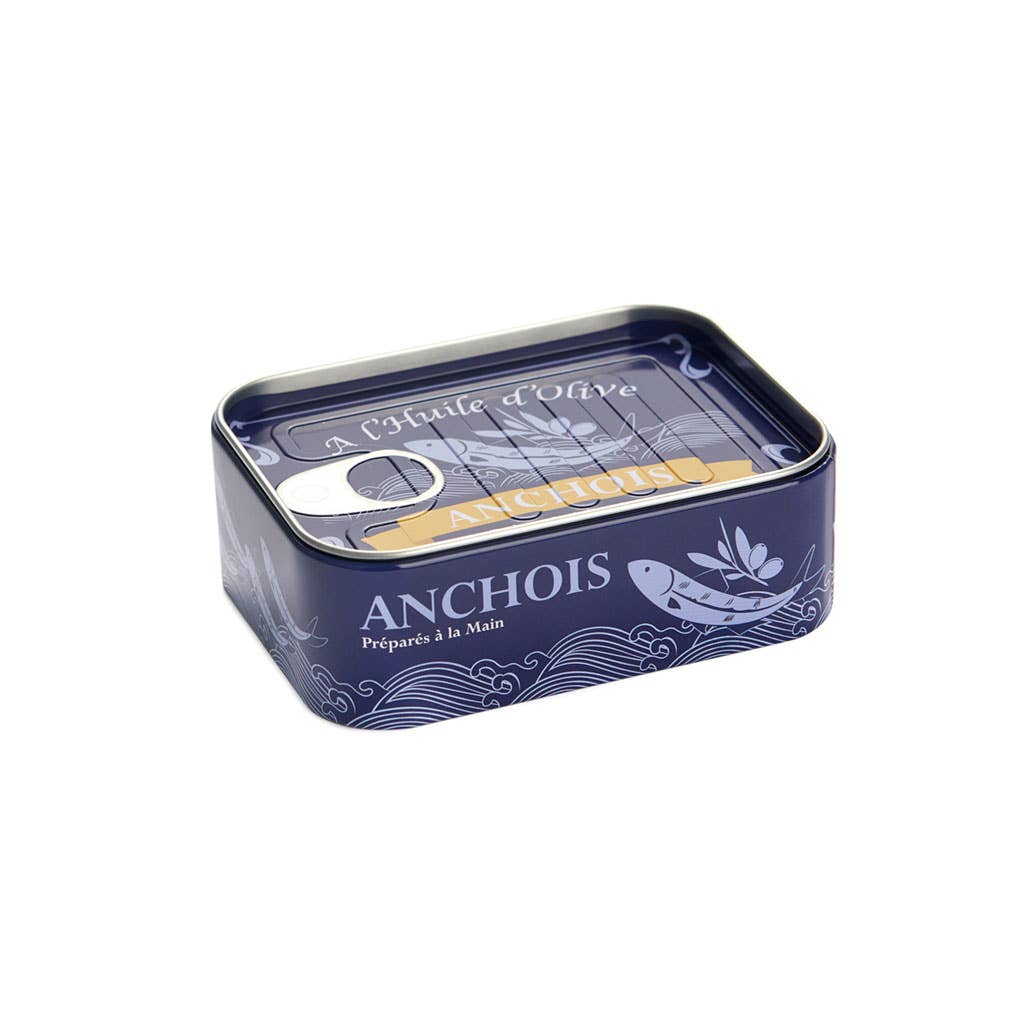 Tenedor de aperitivo de anchoa