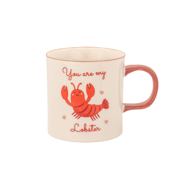 "You Are My Lobster" Lobster Mug