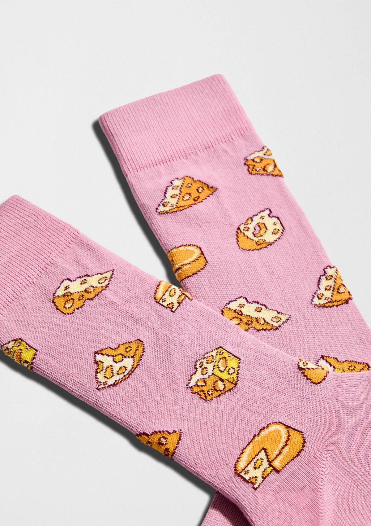 BeCheese Rose - Chaussettes 100 % coton biologique