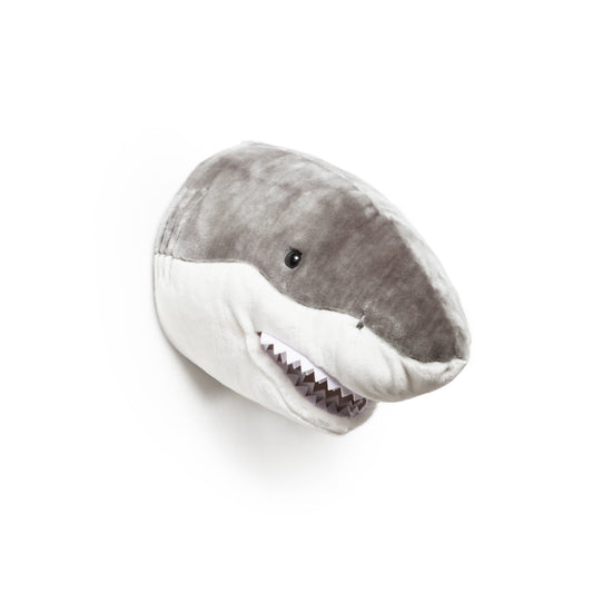 Jack the Shark Plush Wall Decoration