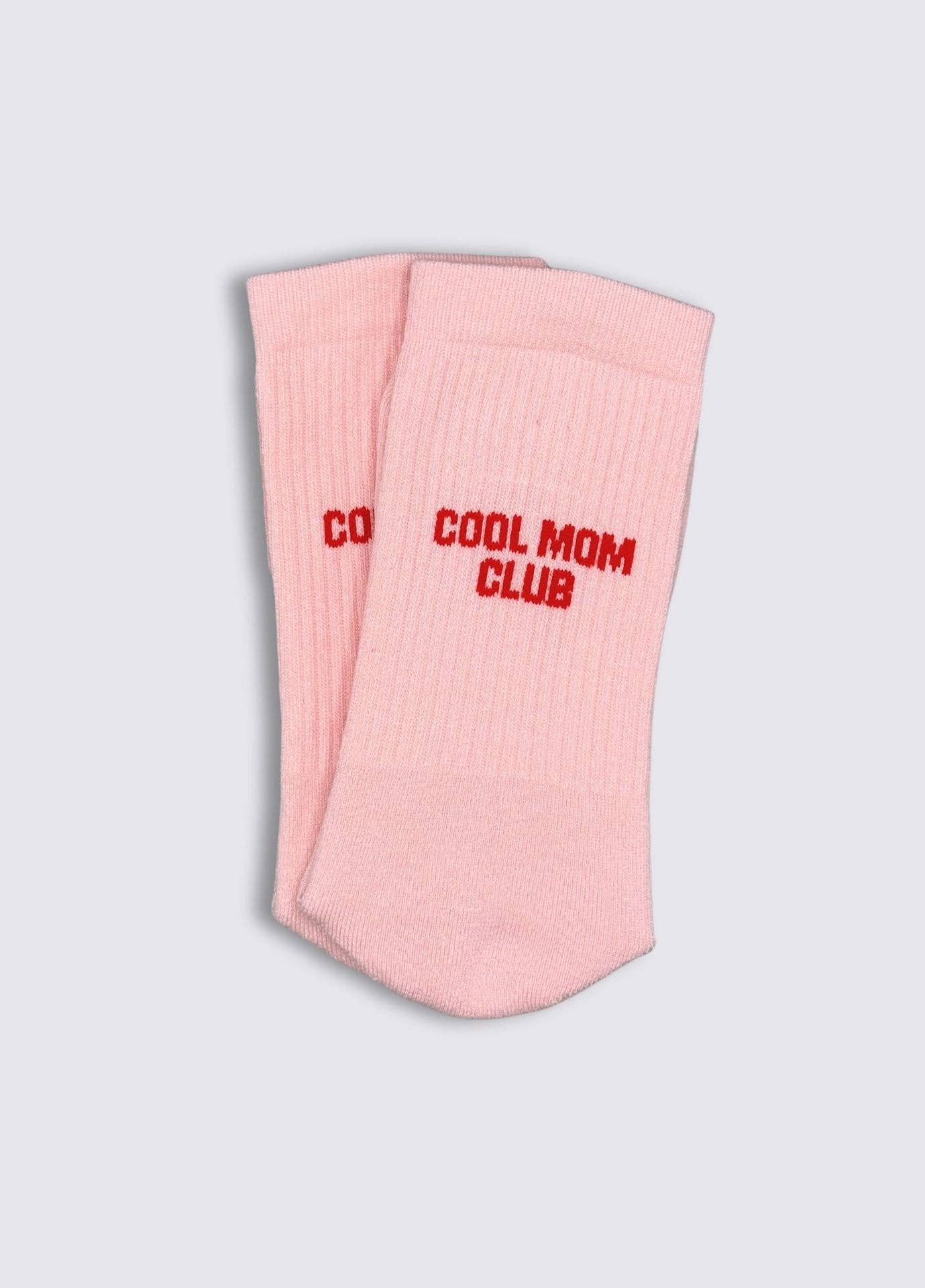 Chaussettes « COOL MOM CLUB »