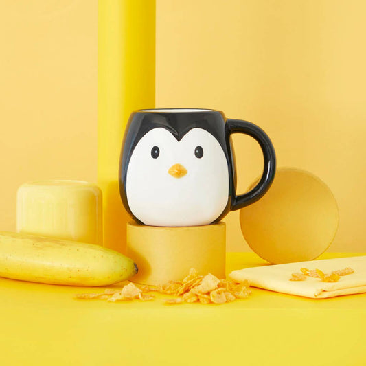 Pingo mug, 400 ml, with handle, ceramic