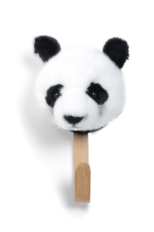 Patère Peluche Panda - Wild & Soft