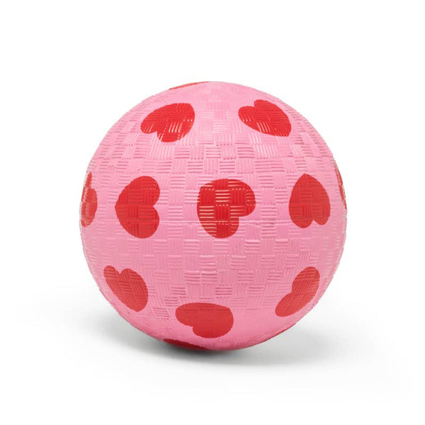 Palloncino piccolo con cuori - Rosa