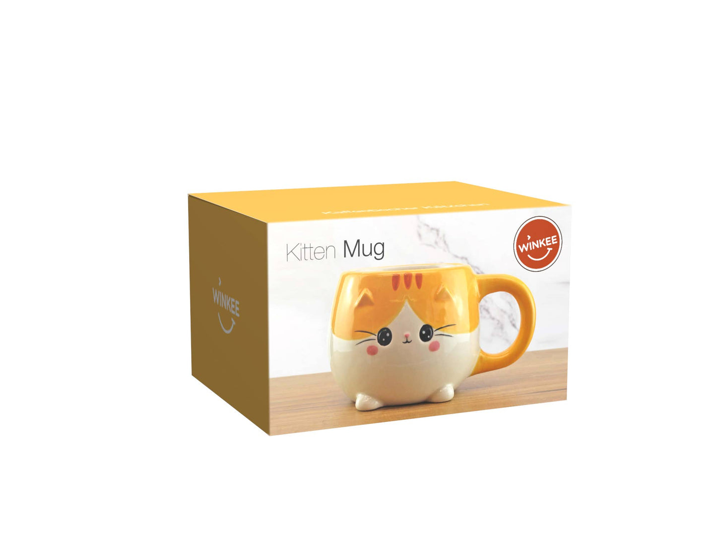 Animal Mug - Cat