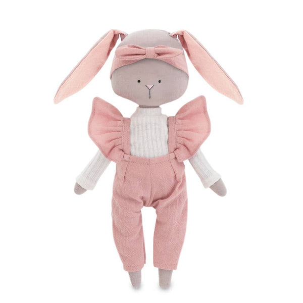 Lucy, a coelhinha - 29 cm - desde o nascimento