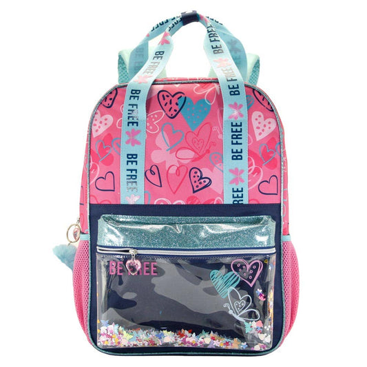 Oh My Pop! Be Free - Mochila com Glitter