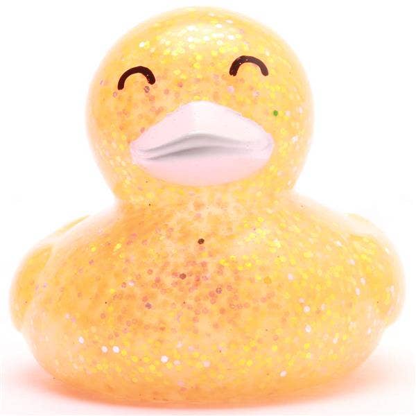 Glittereend - Oranje
