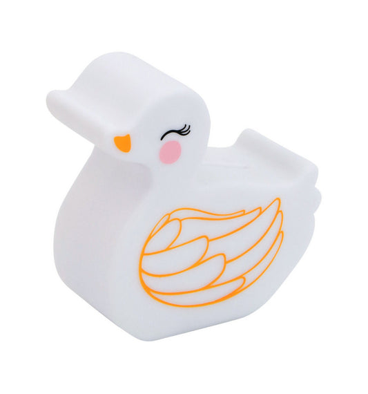 Tirelire Canard Blanc