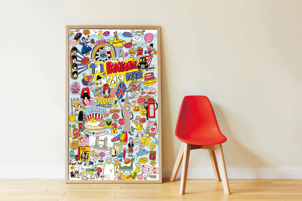 Italiano - Poster adesivo - Discovery 7+