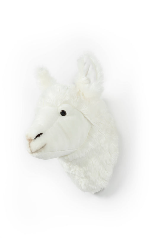 Decorazione da parete in peluche Lily il lama
