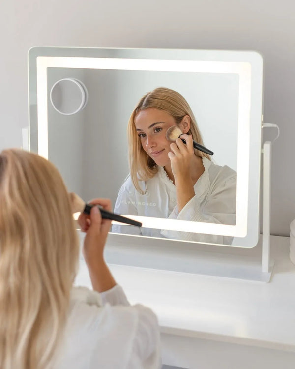 Espejo maquillaje con luz LED - BLAIR
