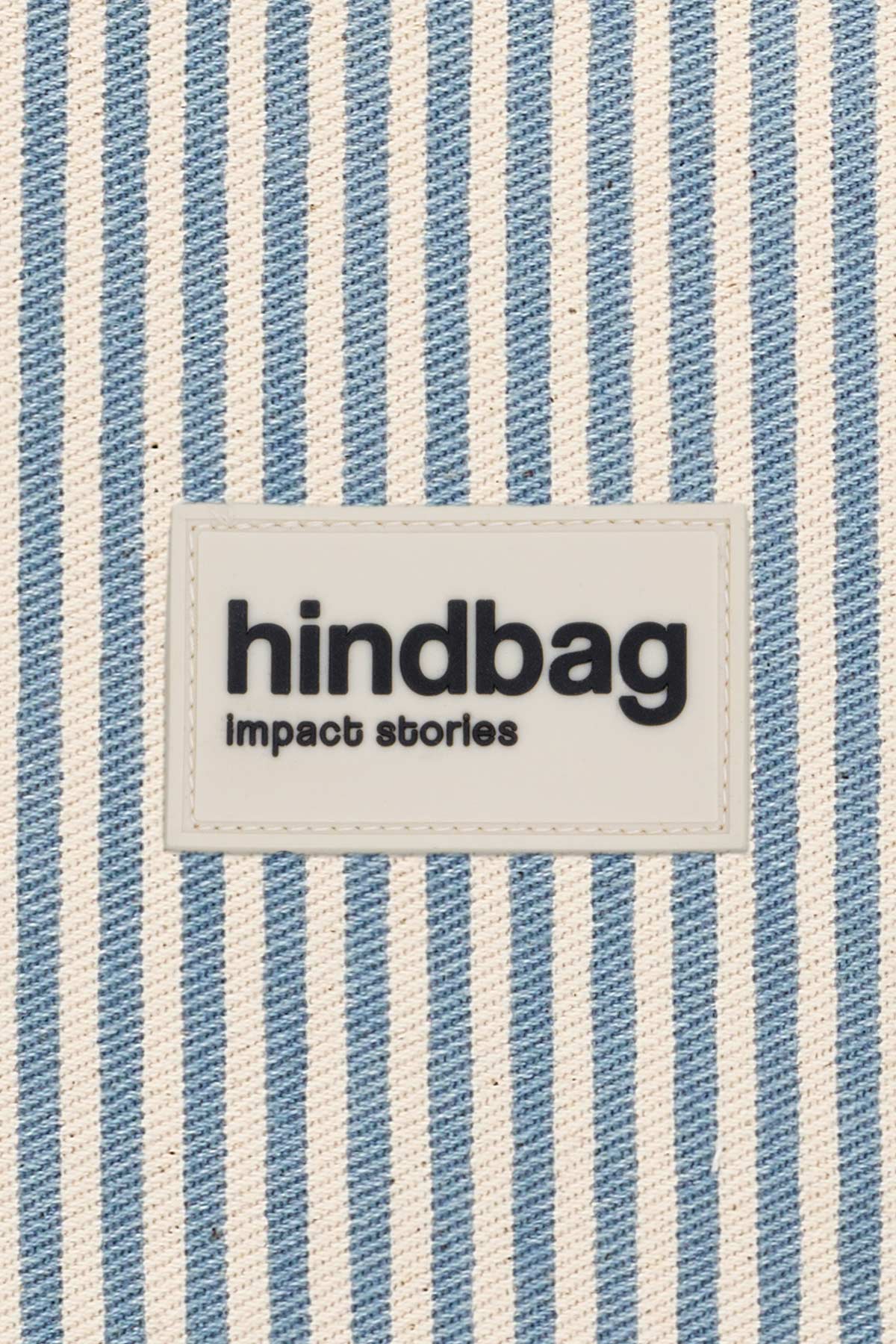 Pochette Ema Rayures bleu