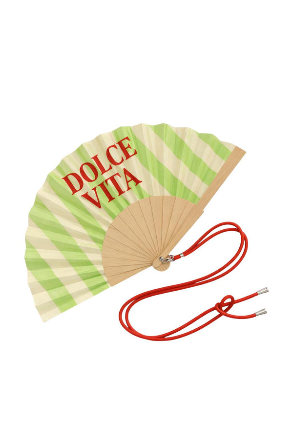 Eventail avec bandoulière – Dolce Vita