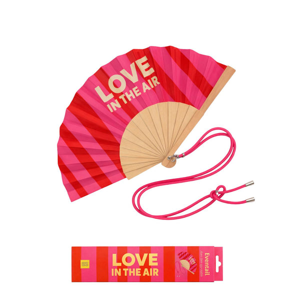 Eventail avec bandoulière – Love In The Air