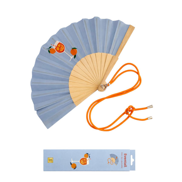 Eventail avec bandoulière – Verre de Spritz