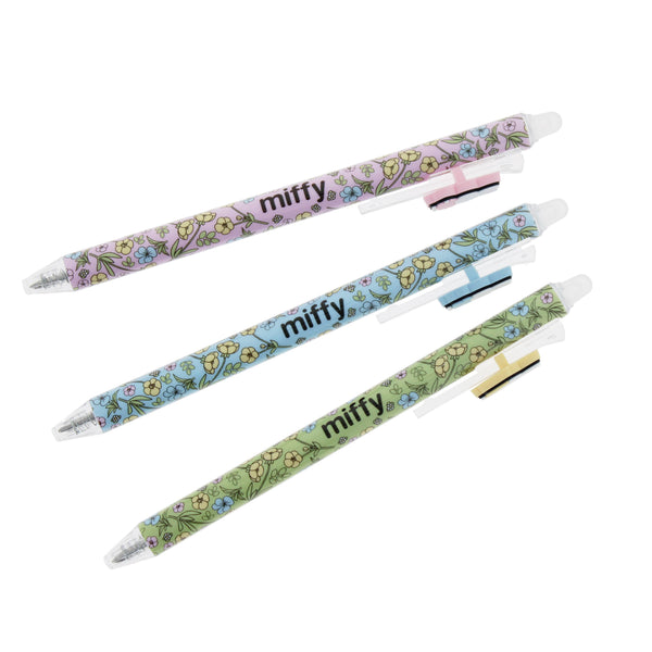 Miffy Bunny Erasable Gel Pens