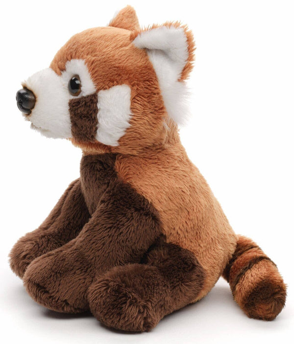 Peluche panda roux, assis Uni Toys