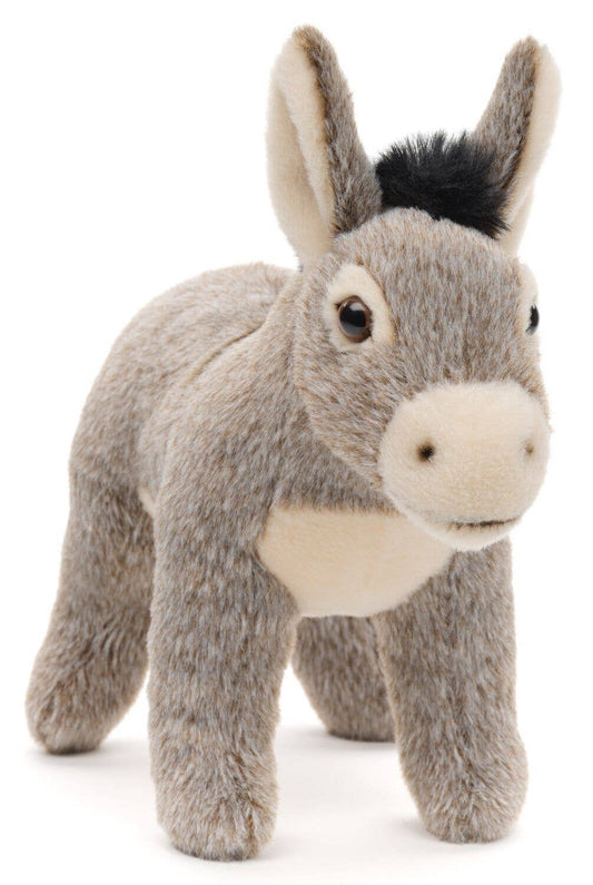 Burro de pie - 20 cm (altura) - peluche