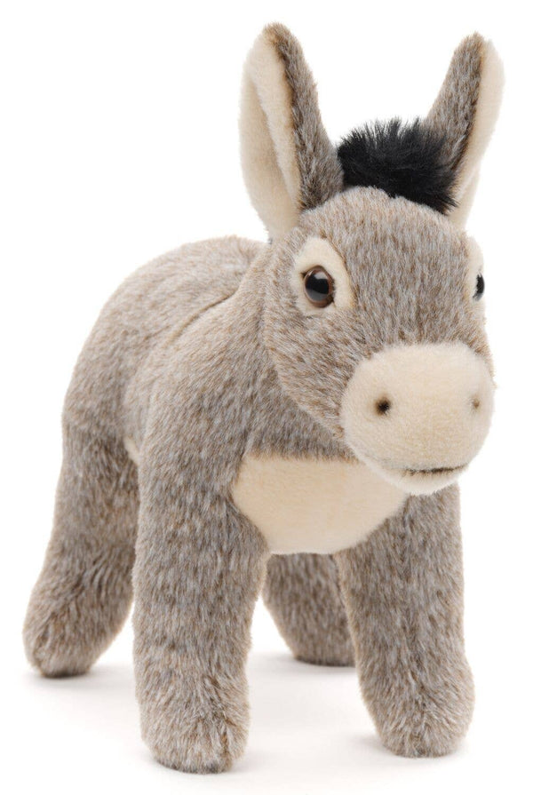 Asino in piedi - 20 cm (altezza) - peluche