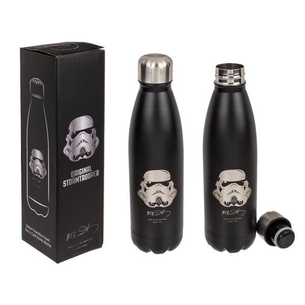 Gourde en métal Stormtrooper L