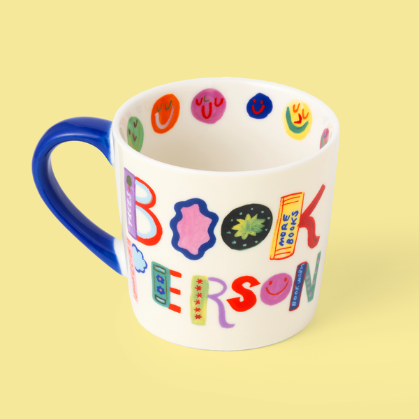 Mug « Book Person »
