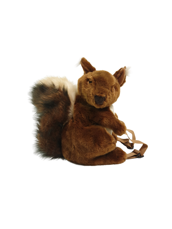 Sac à dos enfant Peluche écureuil - Wild & Soft