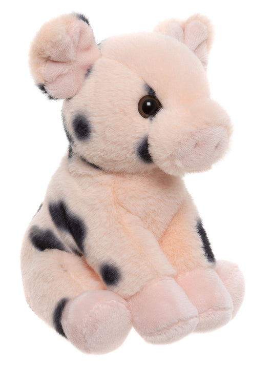 Cerdito de peluche moteado Cuddle Cub