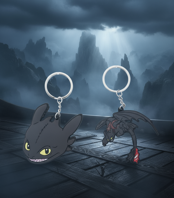 Porte-clés Dragons - Krokmou - produit Joy Toy